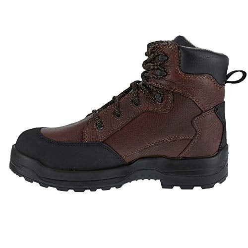 Rockport Works Mens 6" Brown Safety Work Boot RK6642 Composite Toe Met Guard Image 4