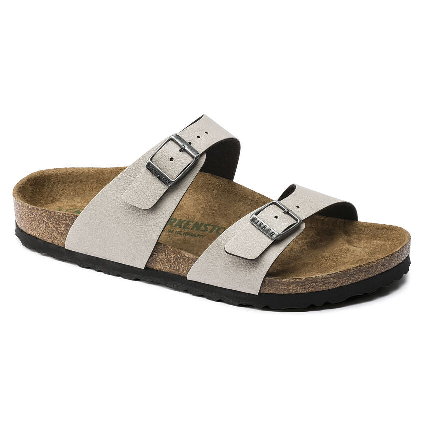 BIRKENSTOCK Sydney Vegan Stone Womens Sandals Regular Width 1011436 Image 1