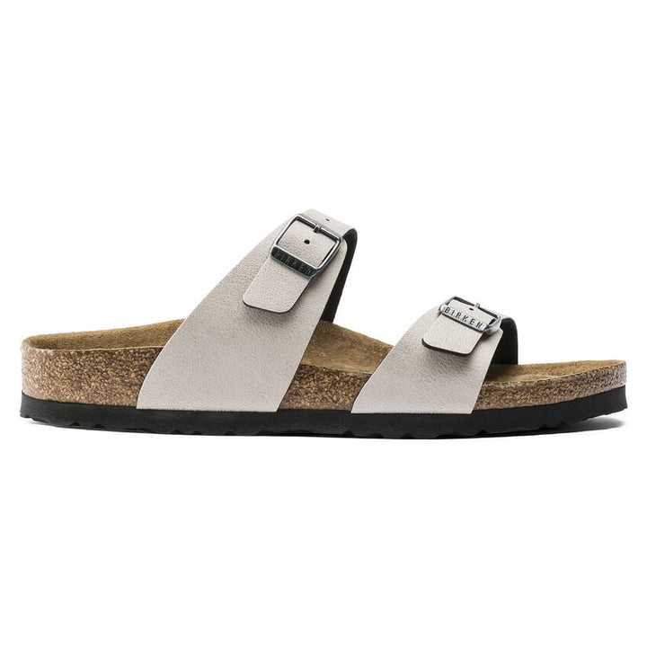 BIRKENSTOCK Sydney Vegan Stone Womens Sandals Regular Width 1011436 Image 2