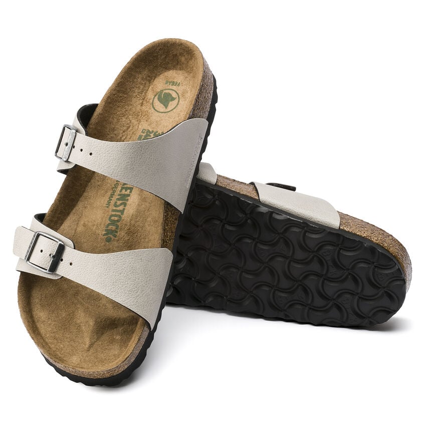 BIRKENSTOCK Sydney Vegan Stone Womens Sandals Regular Width 1011436 Image 3