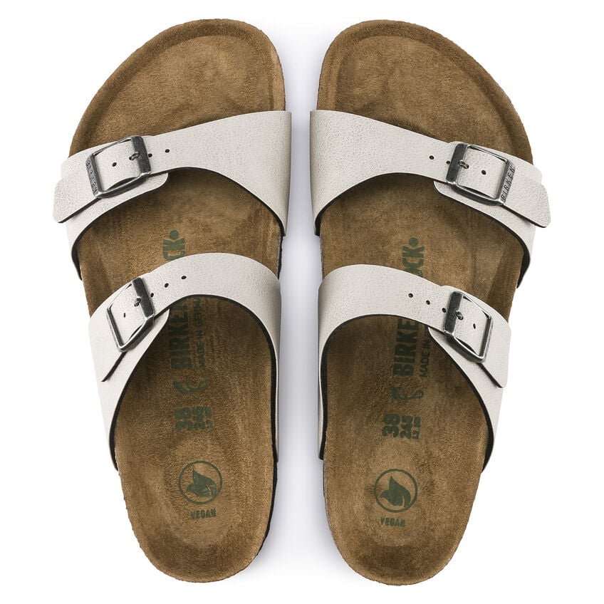 BIRKENSTOCK Sydney Vegan Stone Womens Sandals Regular Width 1011436 Image 4