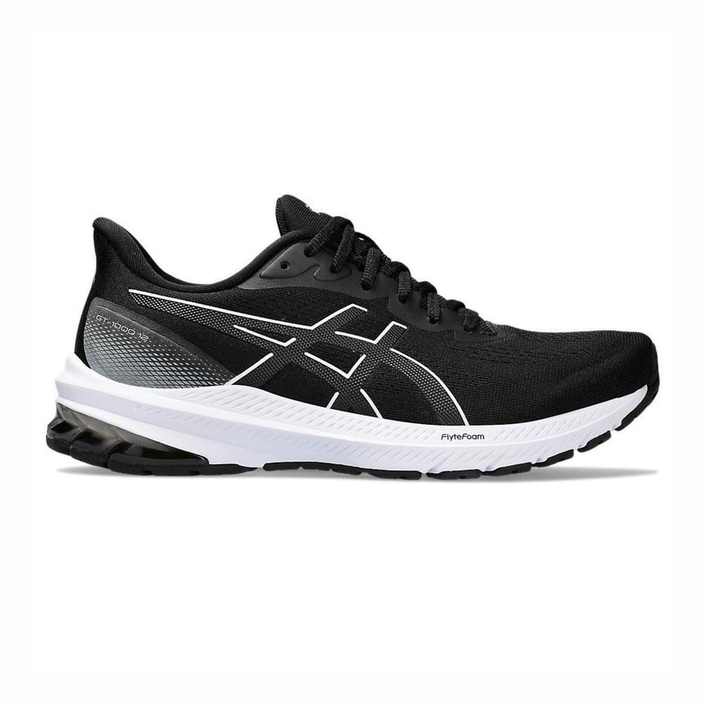 ASIC GT-1000 12 BLAC - 1012B447-004 BLACK/WHITE Image 1