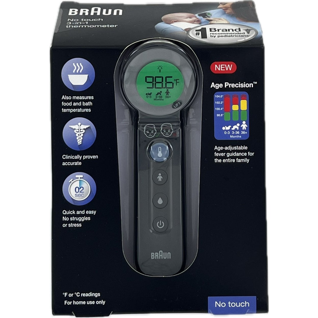 Braun No Touch 3-in-1 Thermometer Image 1