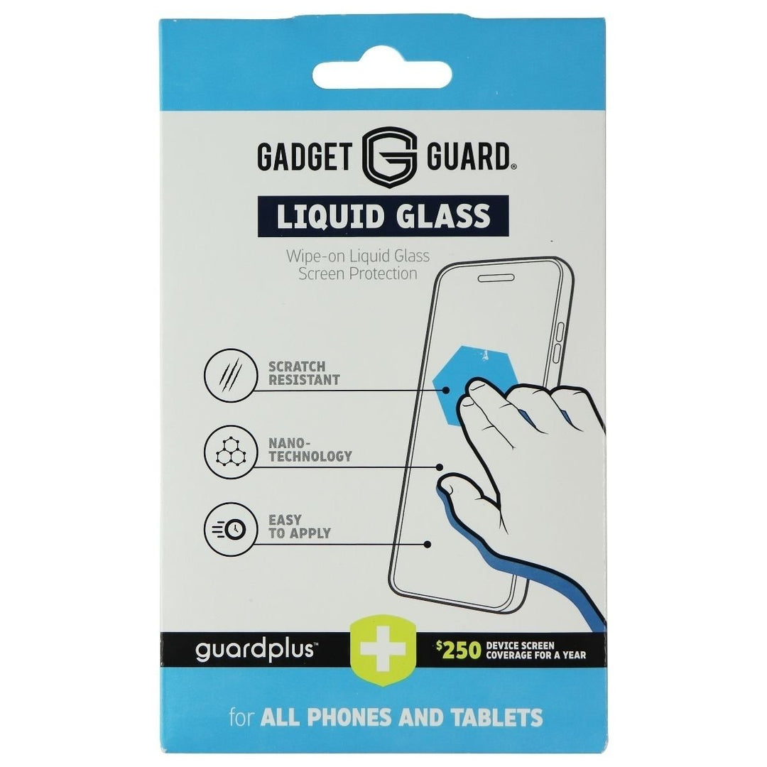 Gadget Guard Liquid Glass Series Screen Protector for All Phones / Tablets Image 1