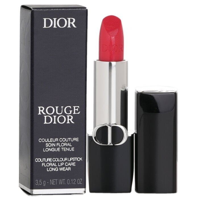 Christian Dior - Rouge Dior Couture Colour Velvet and Satin Finishes Lipstick - 028 Actrice Satin Finish(3.5g/0.12oz) Image 2