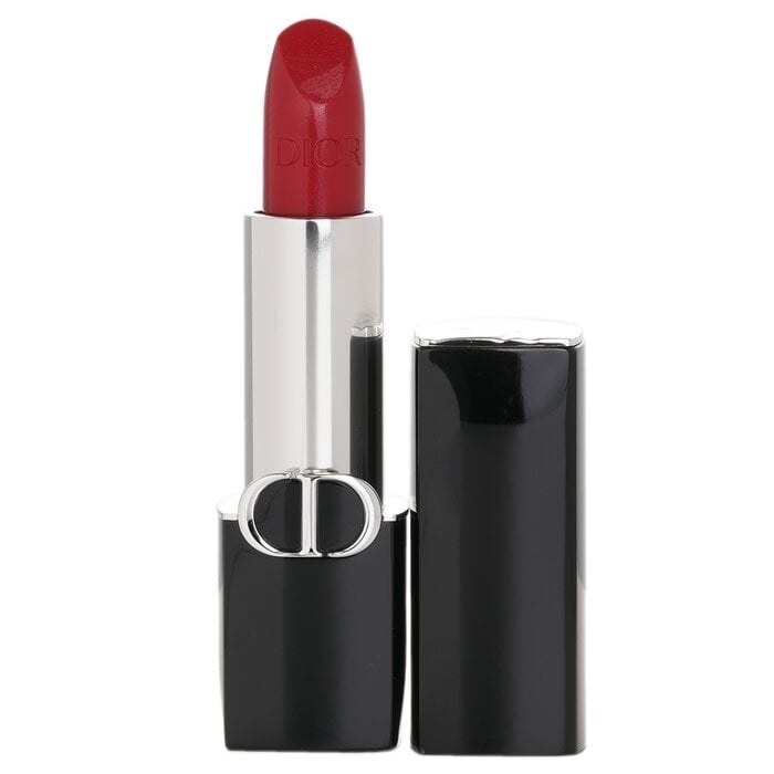 Christian Dior - Rouge Dior Couture Colour Velvet and Satin Finishes Lipstick - 999 Satin Finish(3.5g/0.12oz) Image 1