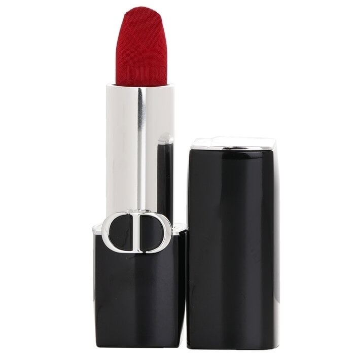 Christian Dior - Rouge Dior Couture Colour Velvet and Satin Finishes Lipstick - 999 Velvet Finish(3.5g/0.12oz) Image 1