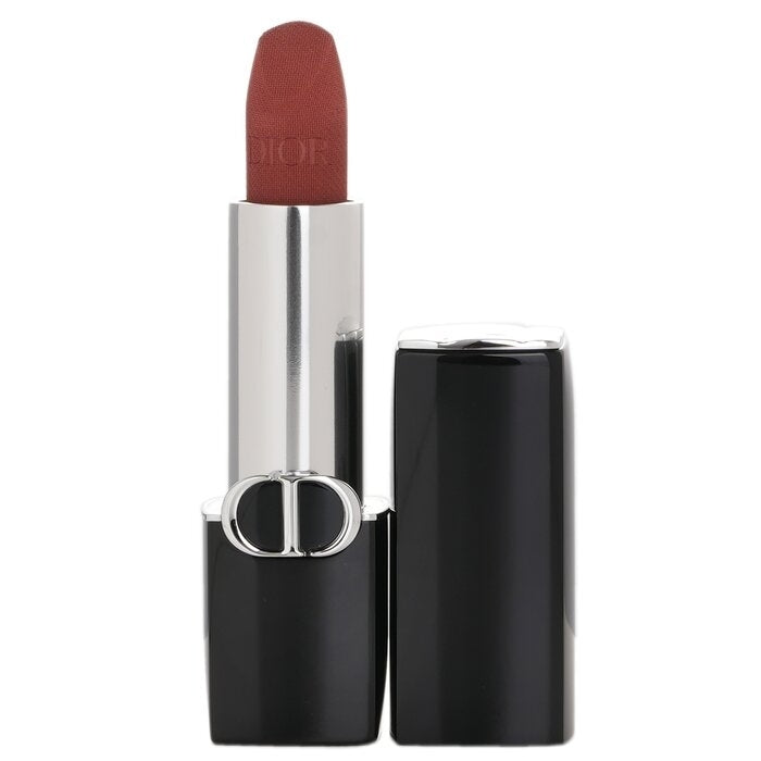 Christian Dior - Rouge Dior Couture Colour Velvet and Satin Finishes Lipstick - 100 Nude look Velvet Image 1