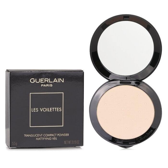 Guerlain - Les Voilettes Translucent Compact Powder - 02 Clair(5.5g) Image 2