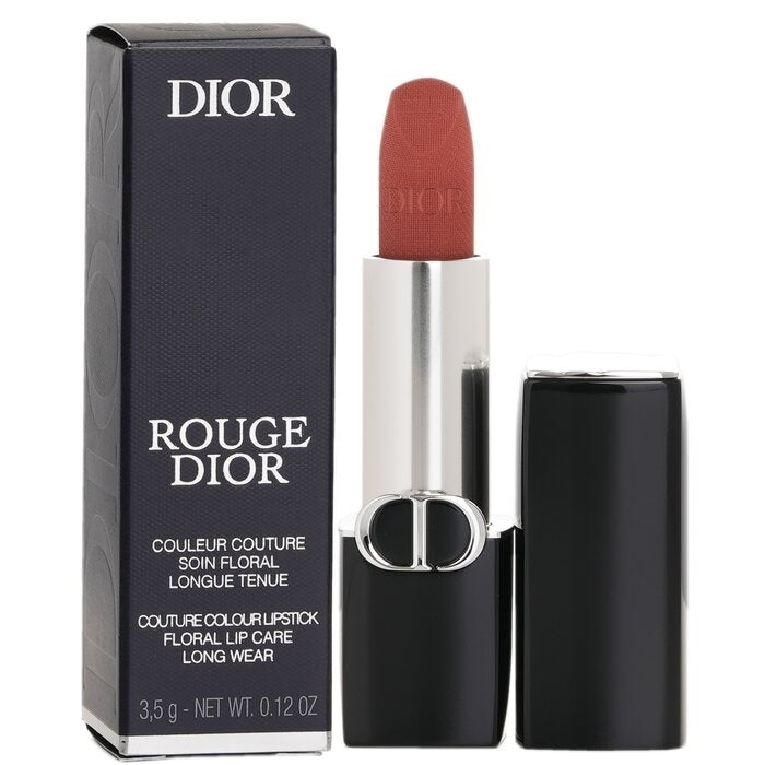 Christian Dior - Rouge Dior Couture Colour Velvet and Satin Finishes Lipstick - 221 Frou-Frou Velvet Image 2