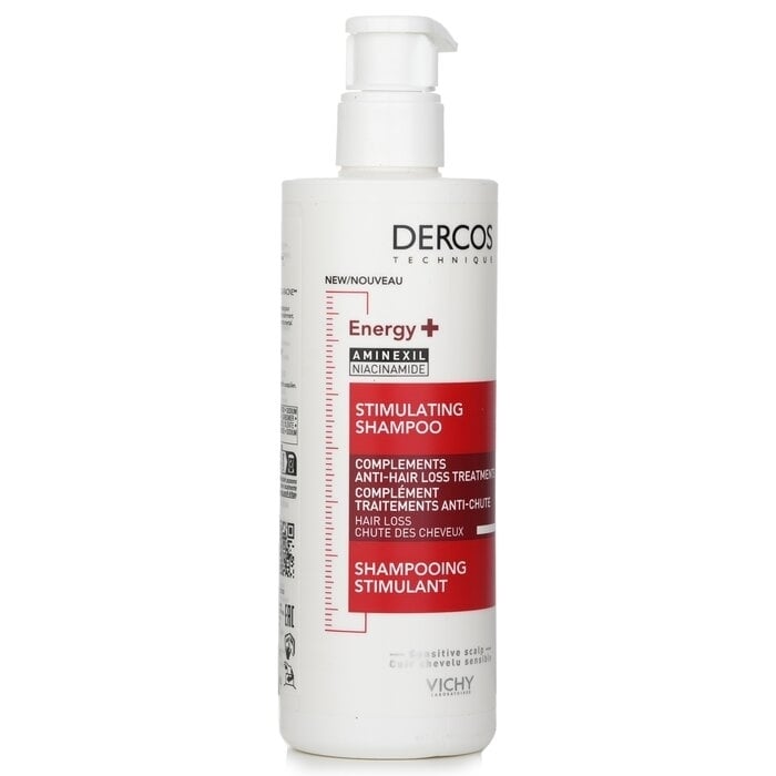 Vichy - Dercos Stimulating Shampoo(400ml) Image 1