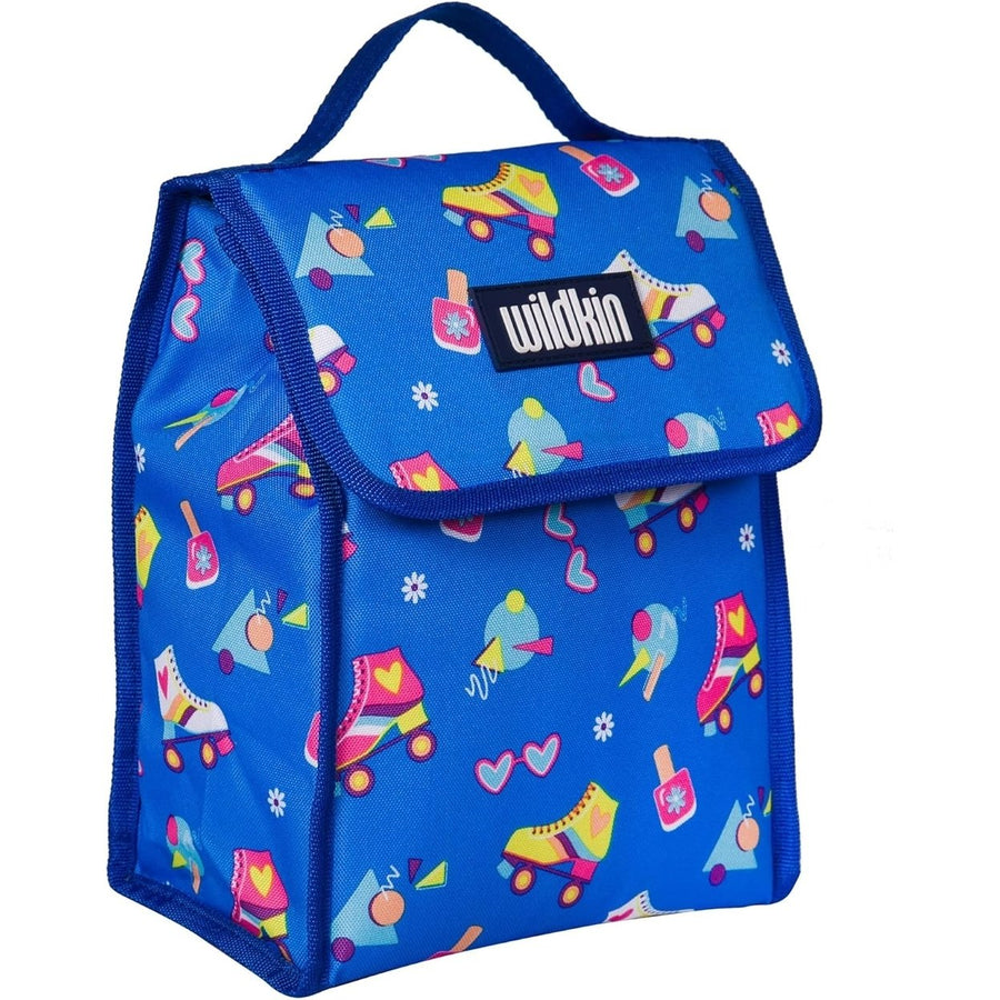 Wildkin Kids Insulated Lunch Bag for Boys and Girls-Ideal Size for Packing Hot or Cold Snacks for School and Travel(Rad Image 1