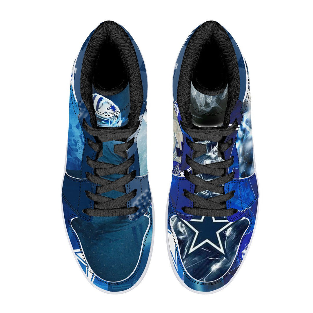 Dallas Football Shoes Sneakers Image 4