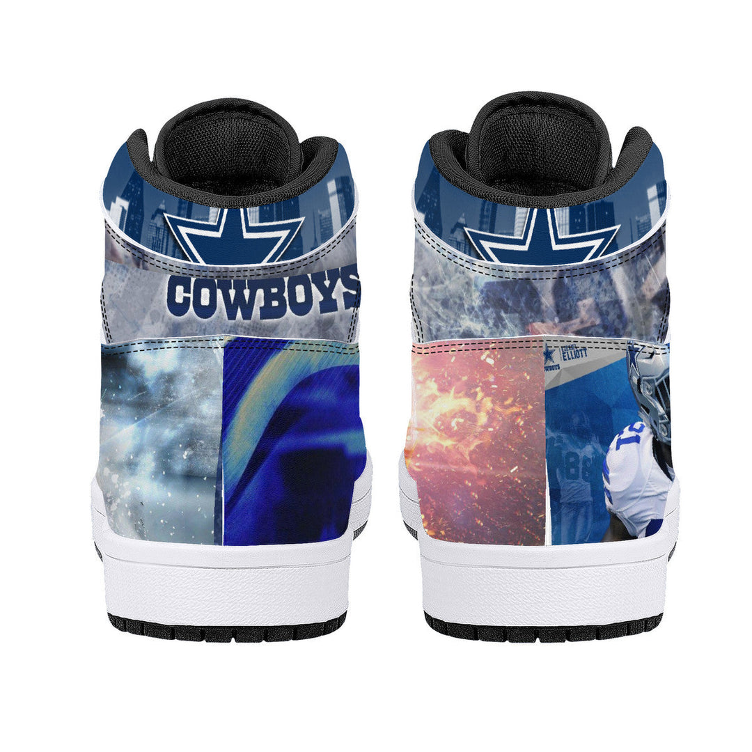 Dallas Football Shoes Sneakers Image 6