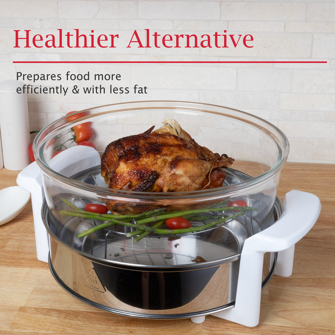 Classic Cuisine Glass Halogen Air Fryer Image 4