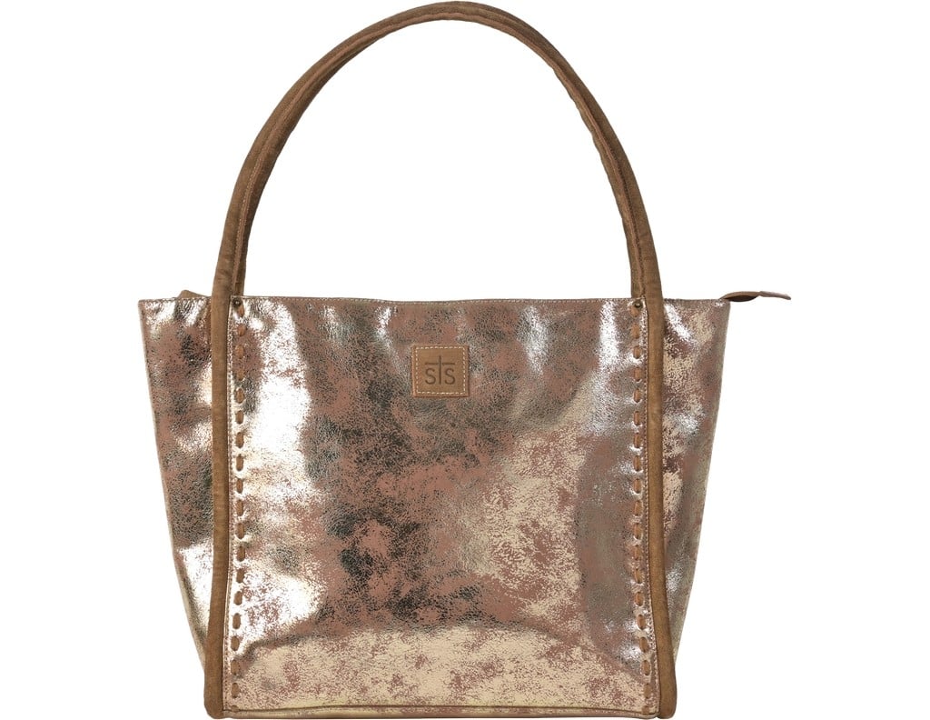 StS Ranchwear Western Handbag Womens Flaxen Roan Brown STS31181 Image 1