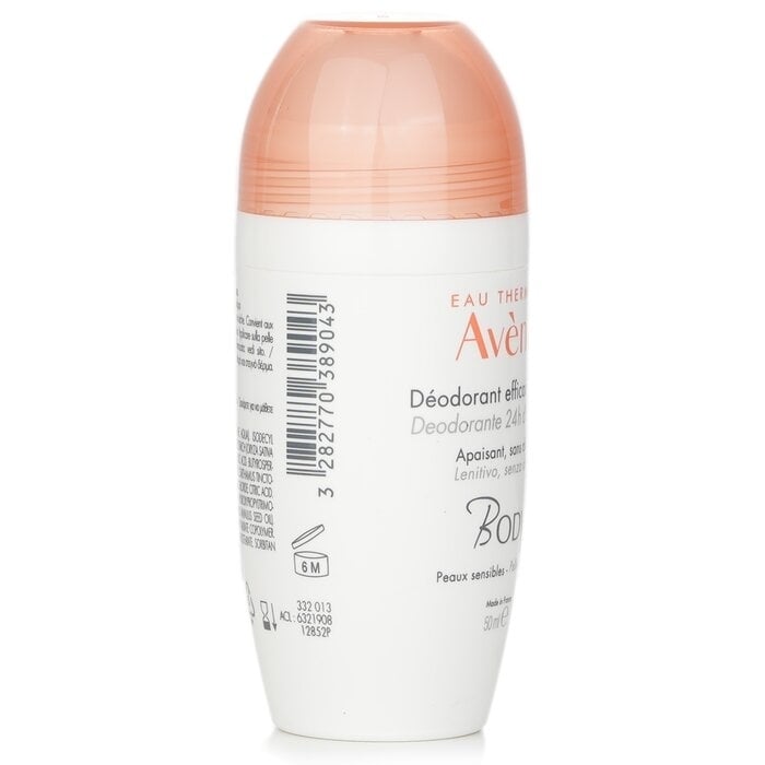 Avene - Body Deodorant Efficacite 24H Roll-On(50ml) Image 1