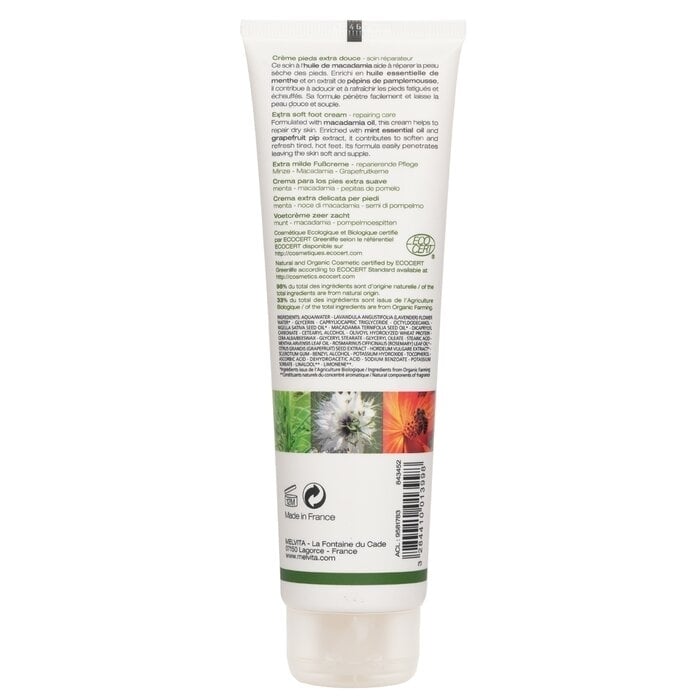 Melvita - Extra Soft Foot Cream(150ml/5oz) Image 3