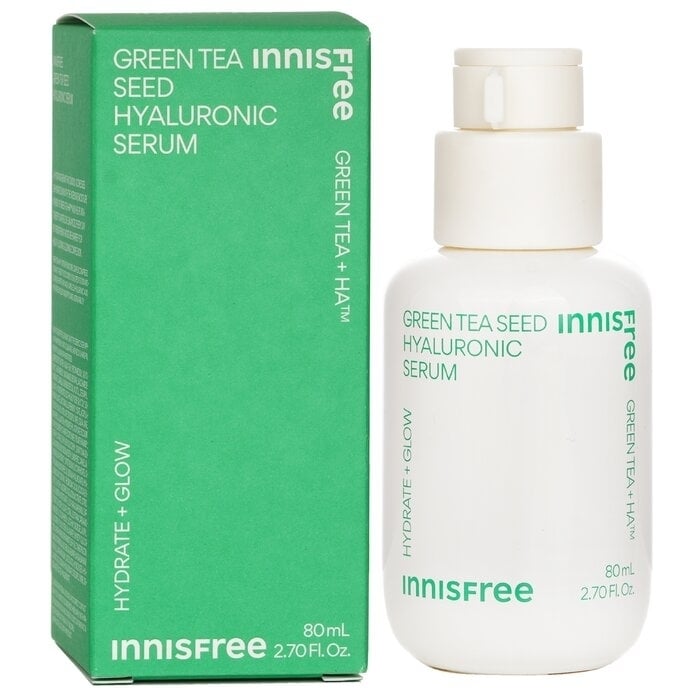 Innisfree - Green Tea Seed Hyaluronic Serum(80ml/2.7oz) Image 2