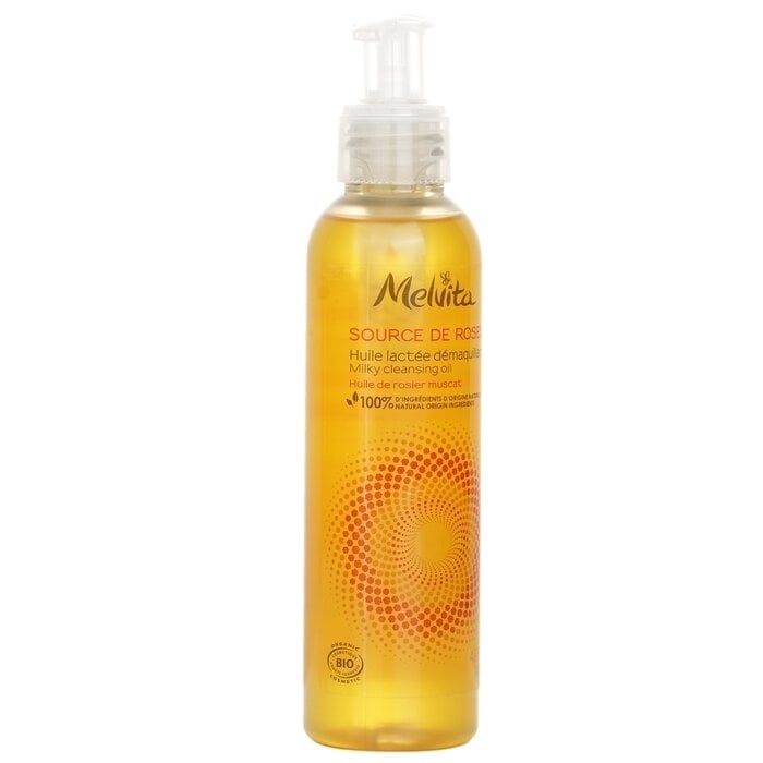 Melvita - Source De Roses Milky Cleansing Oil(145ml/4.9oz) Image 1