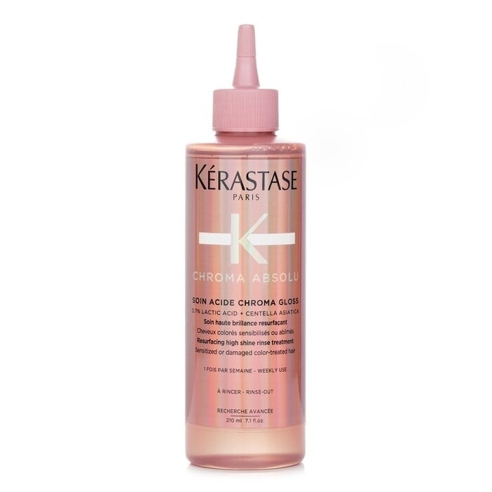 Kerastase - Chroma Absolu Soin Acide Chroma Gloss Resurfacing High Shine Rinse Treatment(210ml/7.1oz) Image 1