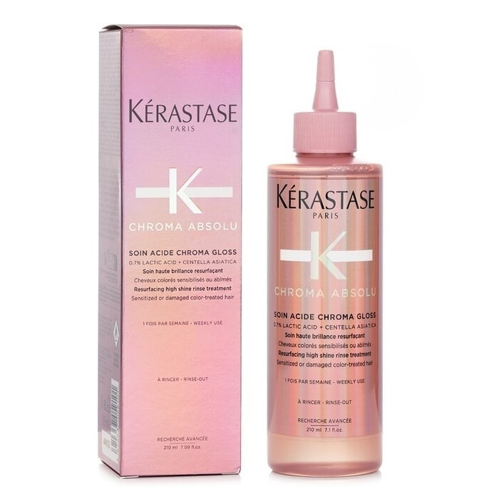 Kerastase - Chroma Absolu Soin Acide Chroma Gloss Resurfacing High Shine Rinse Treatment(210ml/7.1oz) Image 2