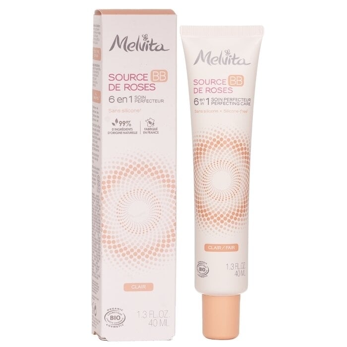 Melvita - Source De Roses BB 6 in 1 Perfecting Care - Fair(40ml/1.3oz) Image 2