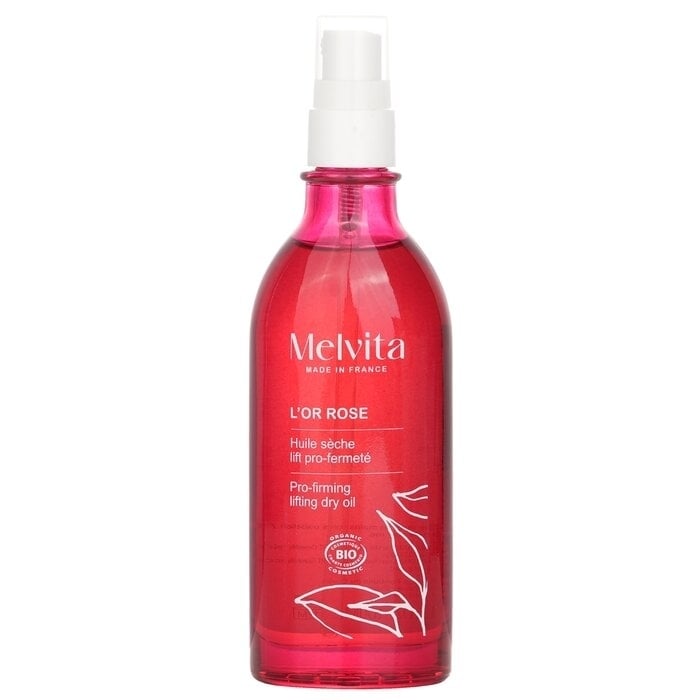 Melvita - LOr Rose Pro Firming Lifting Dry Oil Body(100ml) Image 1