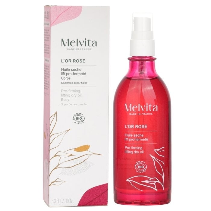 Melvita - LOr Rose Pro Firming Lifting Dry Oil Body(100ml) Image 2