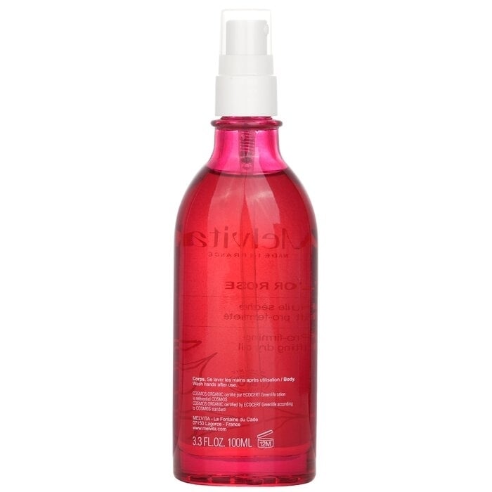 Melvita - LOr Rose Pro Firming Lifting Dry Oil Body(100ml) Image 3