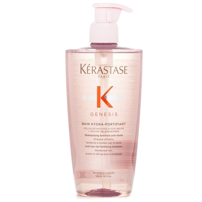 Kerastase - Genesis Bain Hydra Fortifiant Anti Hair Fall Fortifying Shampoo(500ml/16.9oz) Image 1