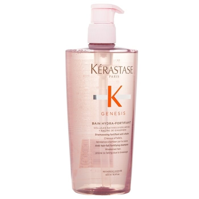 Kerastase - Genesis Bain Hydra Fortifiant Anti Hair Fall Fortifying Shampoo(500ml/16.9oz) Image 2