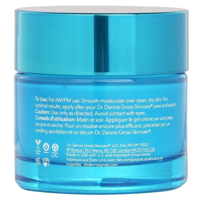 Dr Dennis Gross - Hyaluronic Marine Oil Free Moisture Cushion(60ml/2oz) Image 3