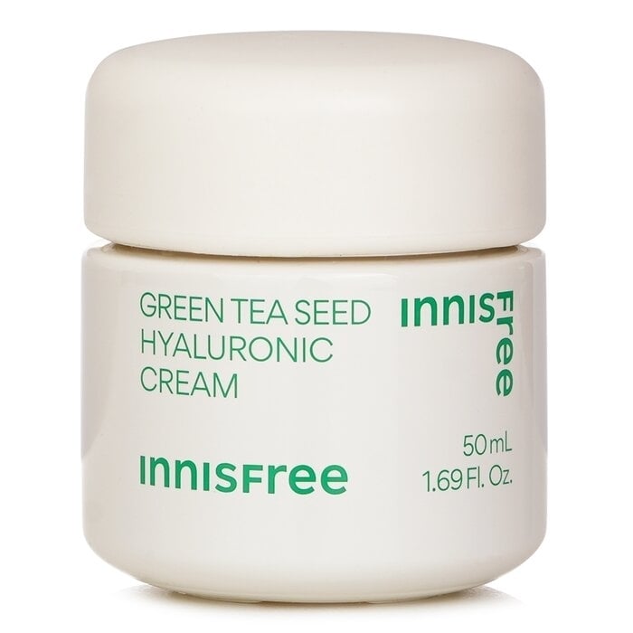 Innisfree - Green Tea Seed Hyaluronic Cream(50ml/1.69oz) Image 1