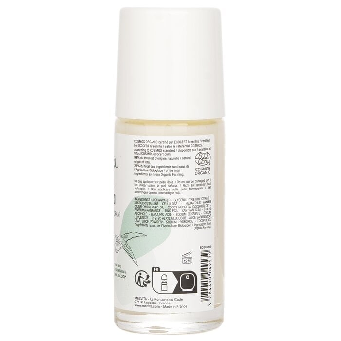 Melvita - 24H Protection Roll On Deodorant(50ml) Image 2