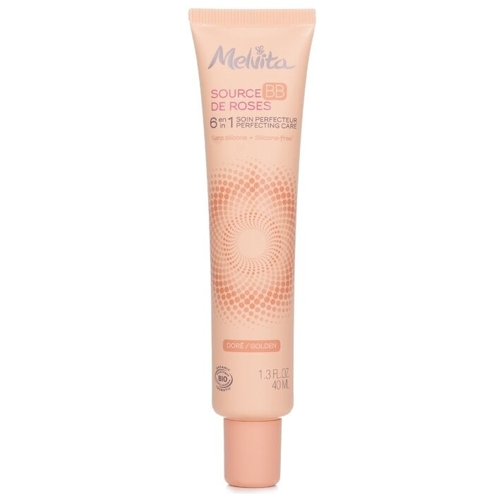 Melvita - Source De Roses BB 6 in 1 Perfecting Care - Golden(40ml/1.3oz) Image 1