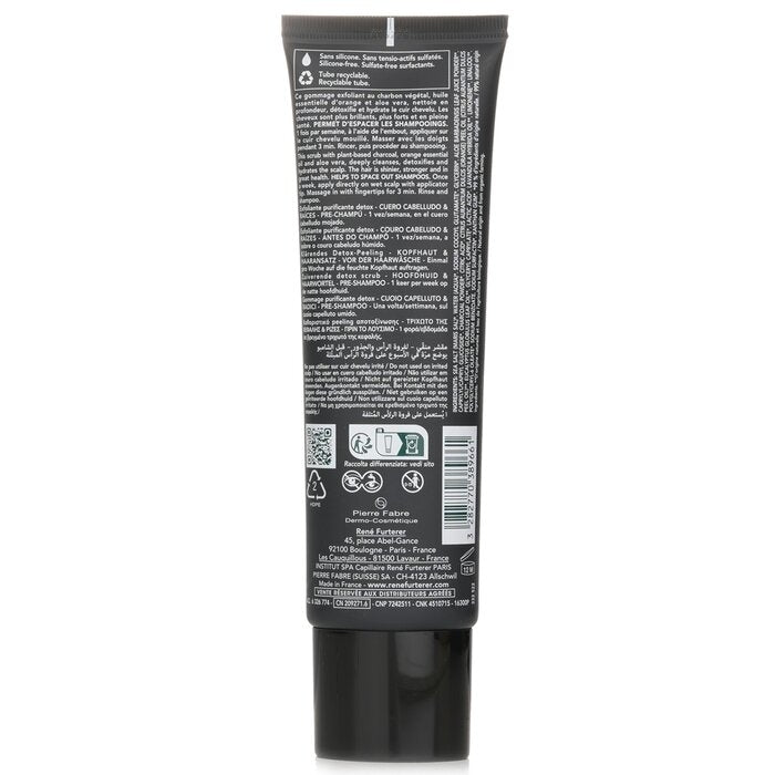 Rene Furterer - Scrub Head Spa Purifying Scrub Detox(150ml) Image 3