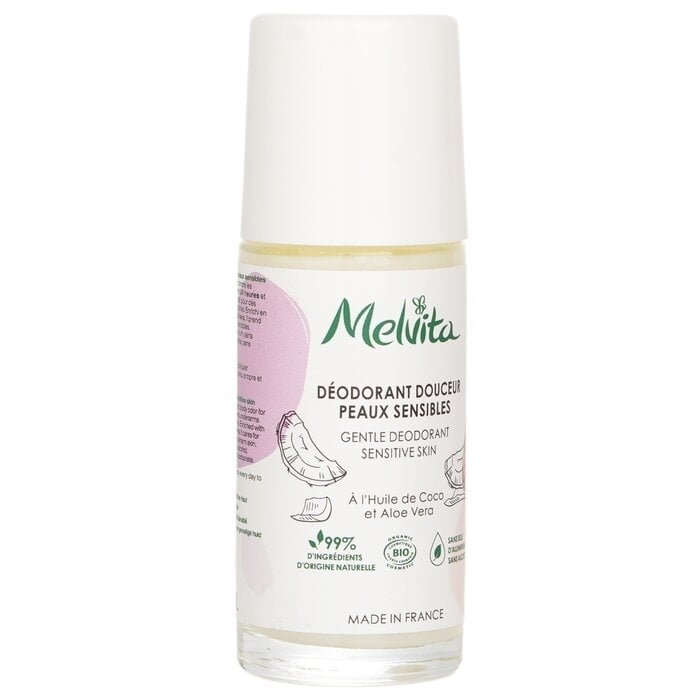 Melvita - Gentle Roll On Deodorant for Sensitive Skin(50ml) Image 1