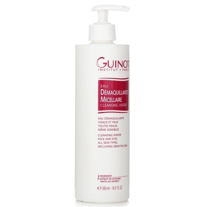 Guinot - Demaquillante Micellaire Cleansing Water(500ml/16.9oz) Image 1