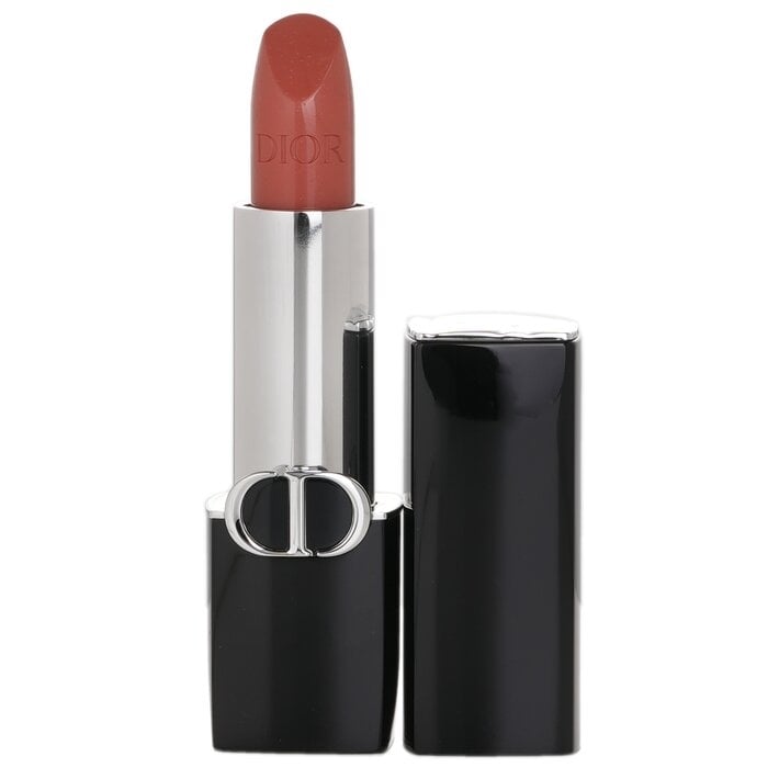 Christian Dior - Rouge Dior Couture Colour Velvet and Satin Finishes Lipstick - 219 Rose Montaigne Satin Image 1