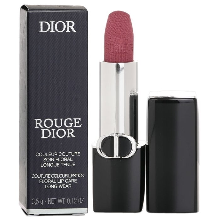 Christian Dior - Rouge Dior Couture Colour Velvet and Satin Finishes Lipstick - 625 Mitzah Velvet Finish(3.5g/0.12oz) Image 2