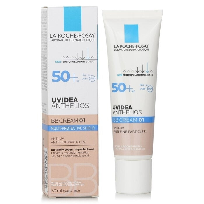 La Roche Posay - Uvidea Anthelios BB Cream SPF50+ PA++++ - 01(30ml/1oz) Image 1