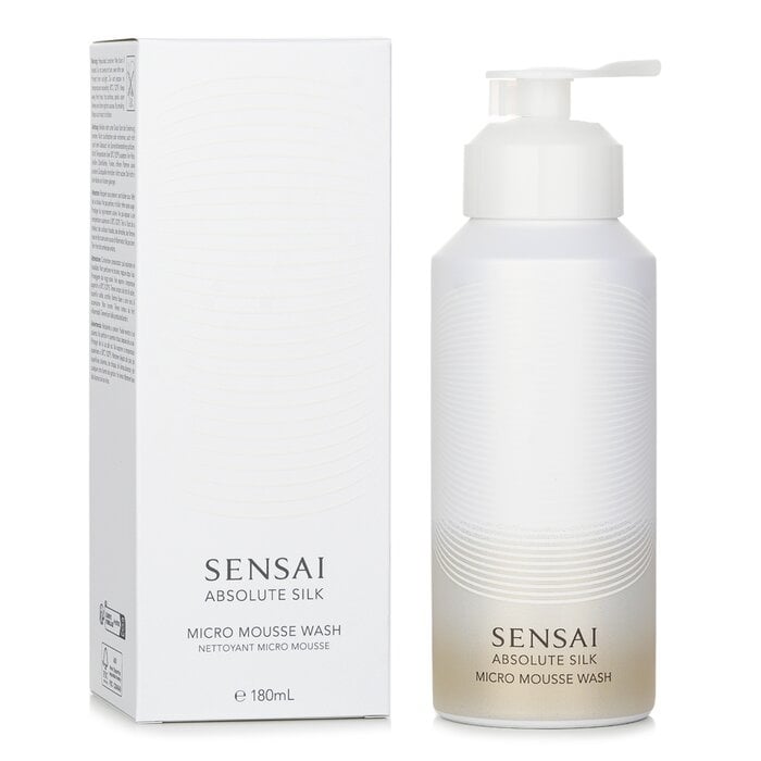 Kanebo - Sensai Absolute Silk Micro Mousse Wash(180ml) Image 1