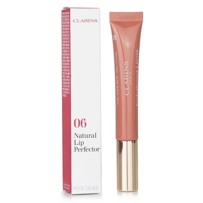 Clarins - Natural Lip Perfector - 06(12ml/0.35oz) Image 2