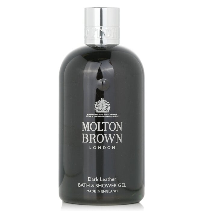 Molton Brown - Dark Leather Bath and Shower Gel(300ml/10oz) Image 1