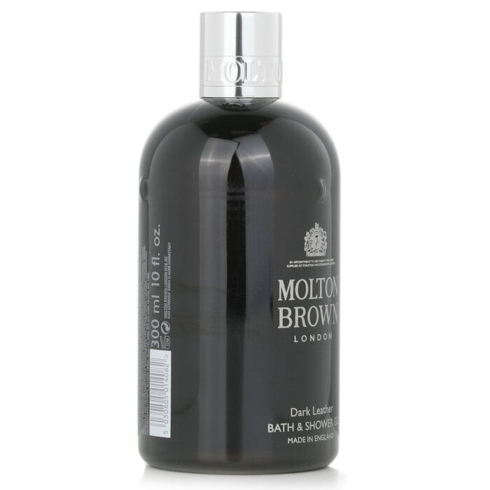 Molton Brown - Dark Leather Bath and Shower Gel(300ml/10oz) Image 2