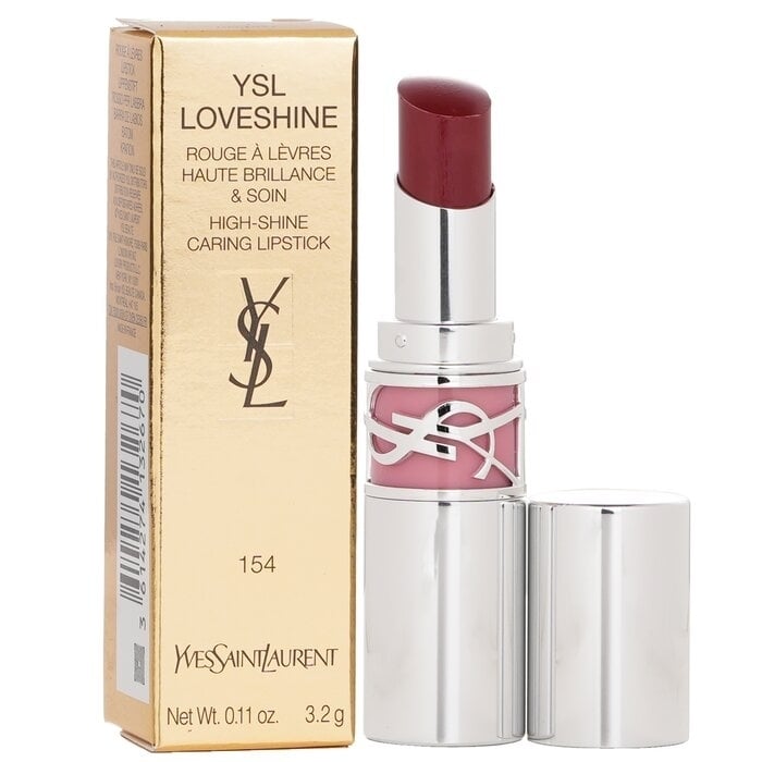 Yves Saint Laurent - YSL Loveshine Lipstick - 154 Love Berry(3.2g) Image 1