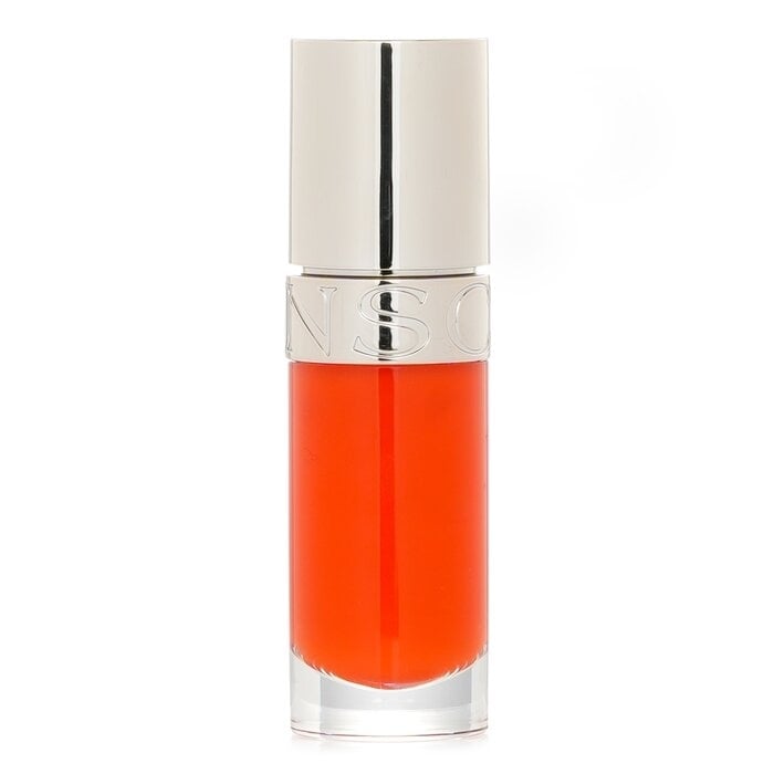 Clarins - Lip Comfort Oil With Sweetbriar Rose Oil- 22 Daring Orange(7ml) Image 2