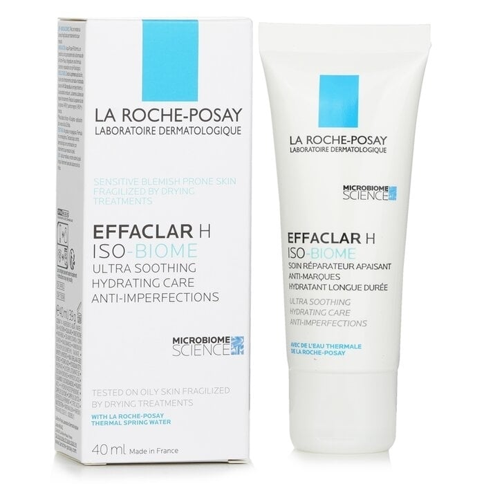 La Roche Posay - Effaclar H ISO-BIOME Ultra Soothing Hydrating Care Anti-Imperfections(40ml/1.35oz) Image 1