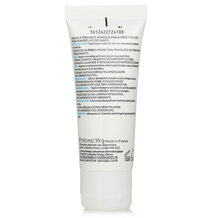 La Roche Posay - Effaclar H ISO-BIOME Ultra Soothing Hydrating Care Anti-Imperfections(40ml/1.35oz) Image 2